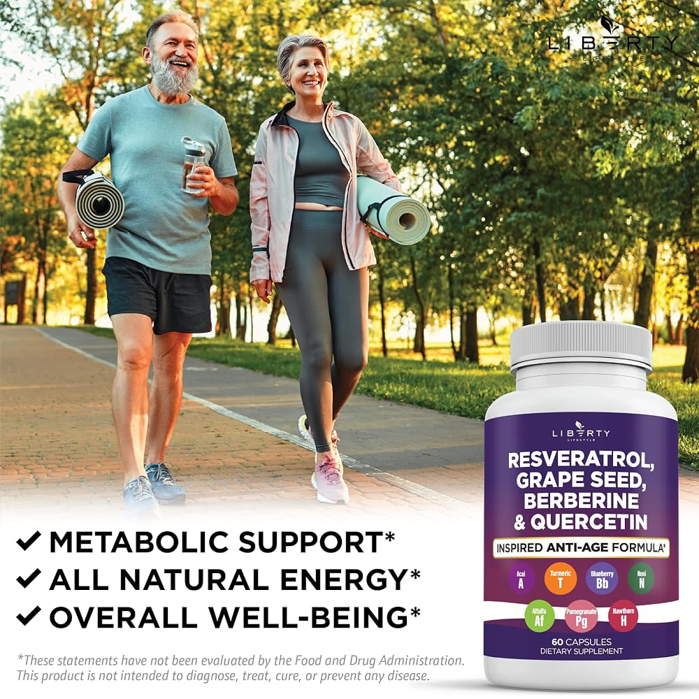 Liberty Lifestyle Resveratrol