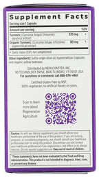 New Chapter Turmeric Force - 30 Capsules - image 7