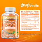 VitaSnacks Vitamin C Gummies with Zinc Echinacea - 70 Count - image 3