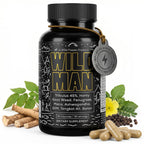 Wild Foods Herbal Stack for Man - 90 Capsules