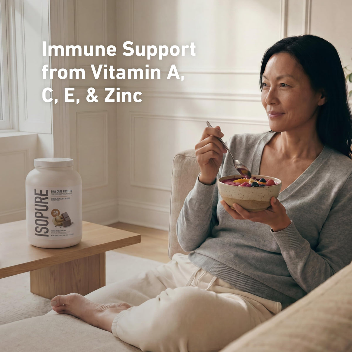 Isopure Zero Carb Low Carb Whey Isolate Protein Powder