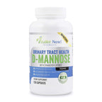 Vitalité Now! D-Mannose with Cranberry Extract - 120 Capsules
