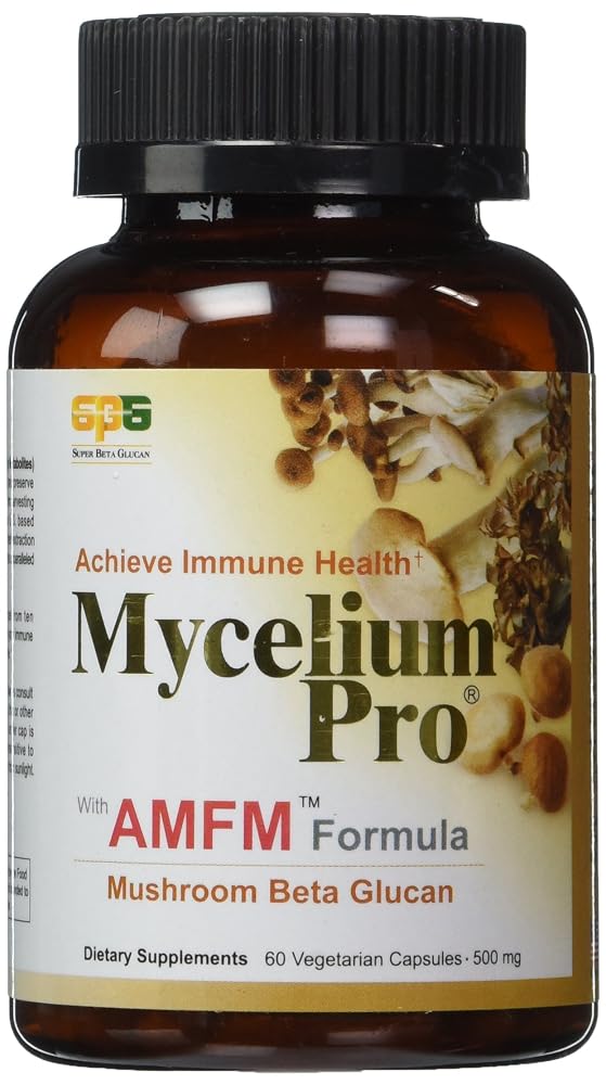 SUPER BETA GLUCAN Mycelium Pro Ultimate Immune Mushroom Extract