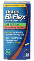 Osteo Bi-Flex One Per Day Inflammatory Response CurQfen - 30 Capsules