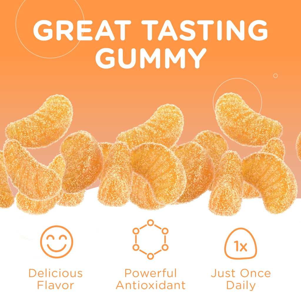 Zahler Chapter One Vitamin C Gummies for Immune Support - 60 Gummies - image 4