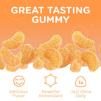 Zahler Chapter One Vitamin C Gummies for Immune Support - 60 Gummies - image 4