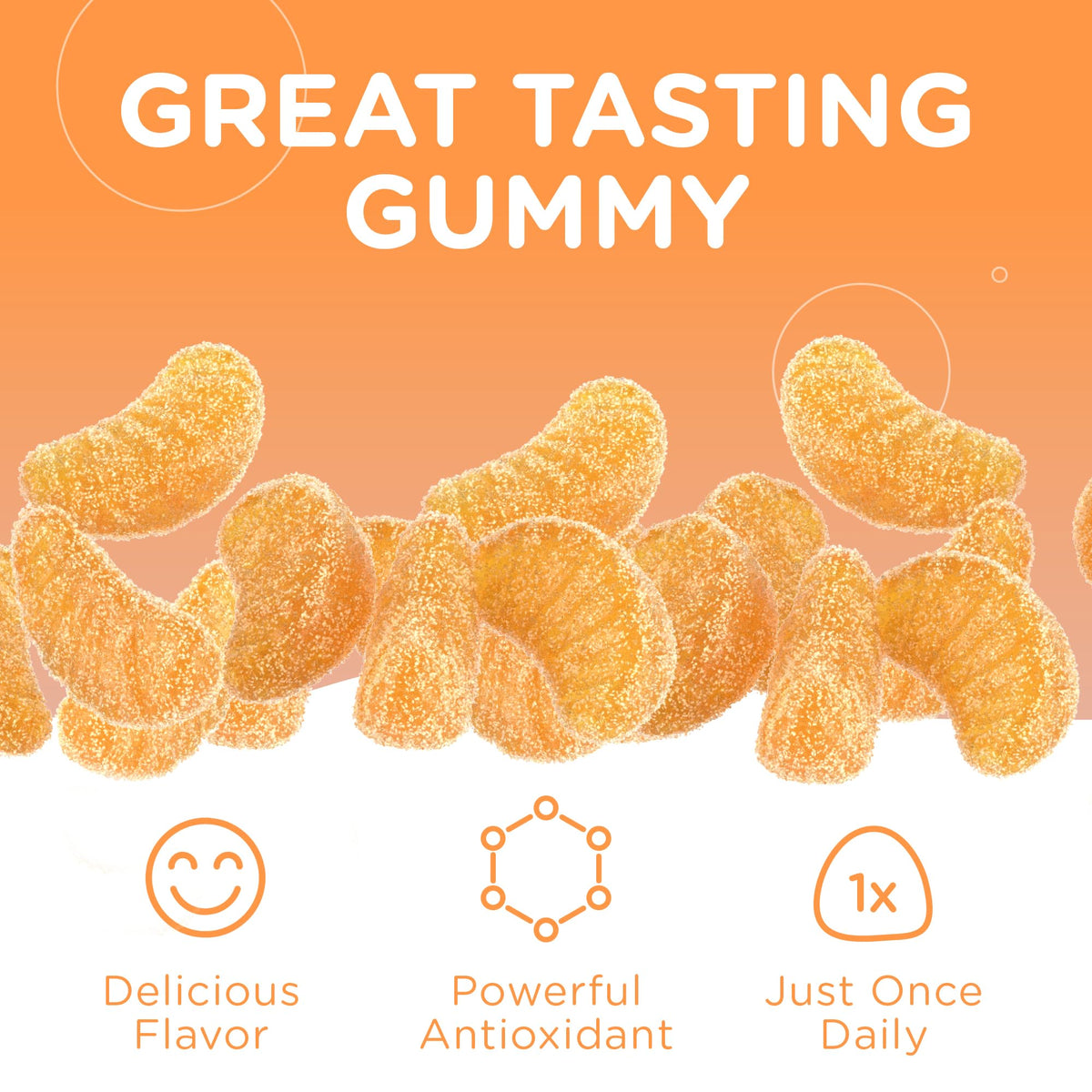 Zahler Chapter One Vitamin C Gummies for Immune Support - 60 Gummies - image 4