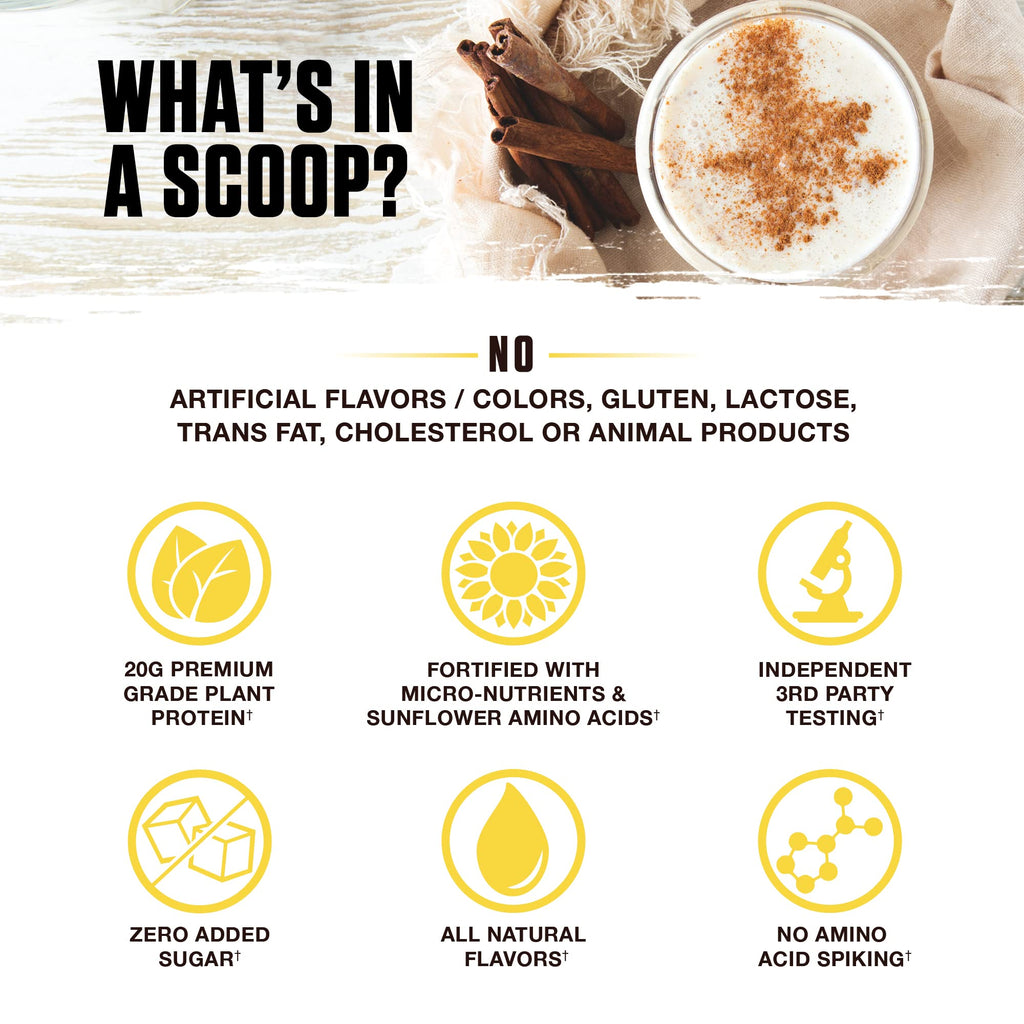 Ambrosia Planta - Premium Plant-Based Protein
