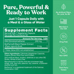 Eu Natural DIM Supplement 200mg Hormonal Balance - 60 Vegan Capsules - image 7
