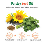 Botanic Choice Parsley Seed Oil Fresh Breath Softgels - 60 Count - image 5