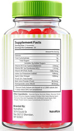 NutraRize Vibrant Life Keto ACV Gummies - 60 Gummies - image 2