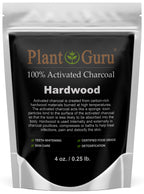 Plant Guru Activated Charcoal Powder Food Grade - 4 oz