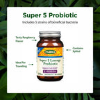 Flora Super 5 Lozenge Probiotic - 60 Lozenges - image 4