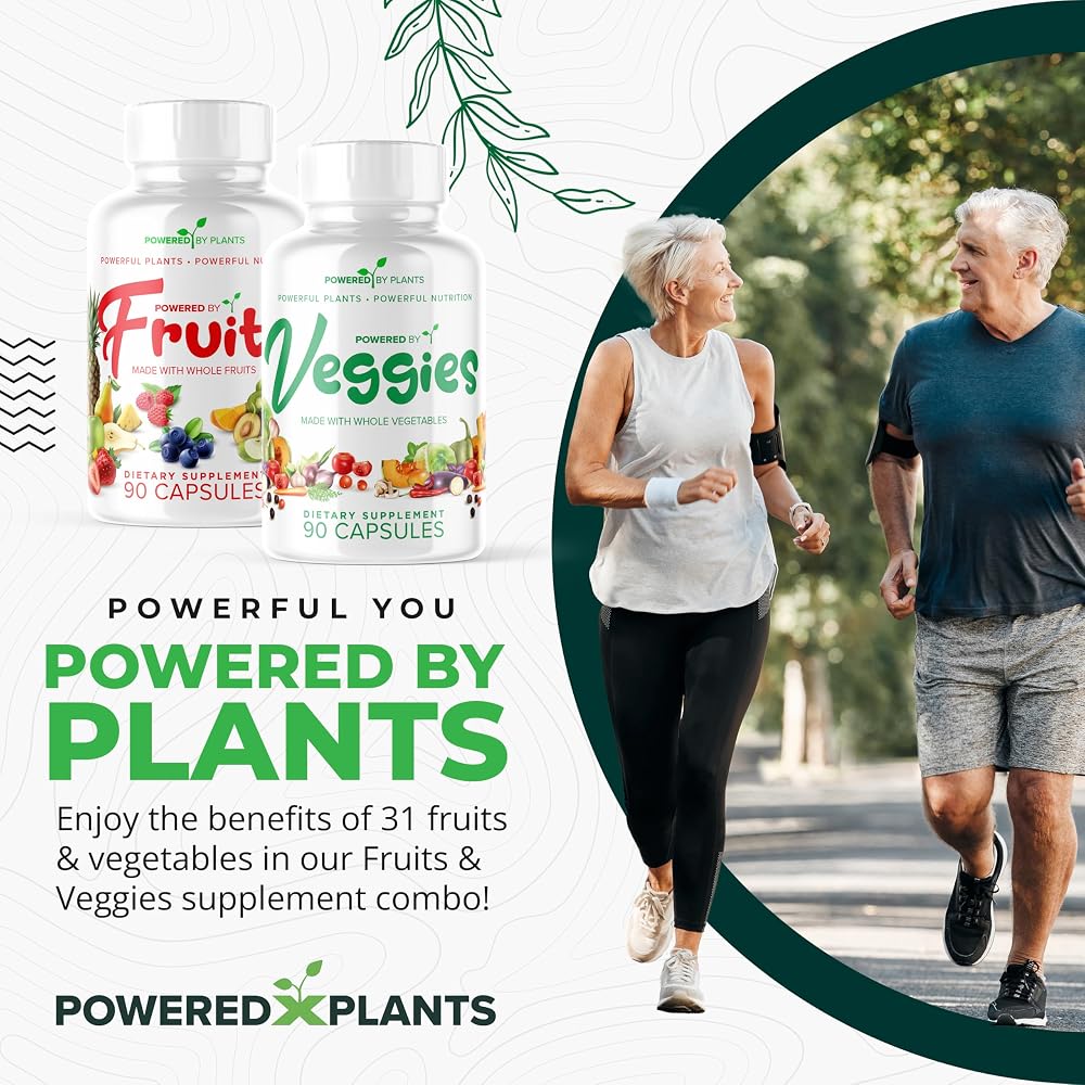 POWERED X PLANTS Fruit & Veggies Capsules - image 3