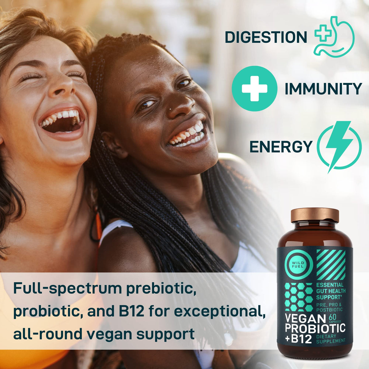 WILD FUEL Digestive Enzymes with Probiotics and Prebiotics Parent