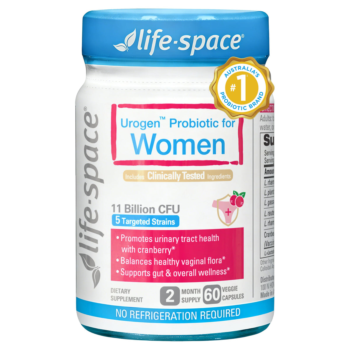 Life-Space Probiotic for Women