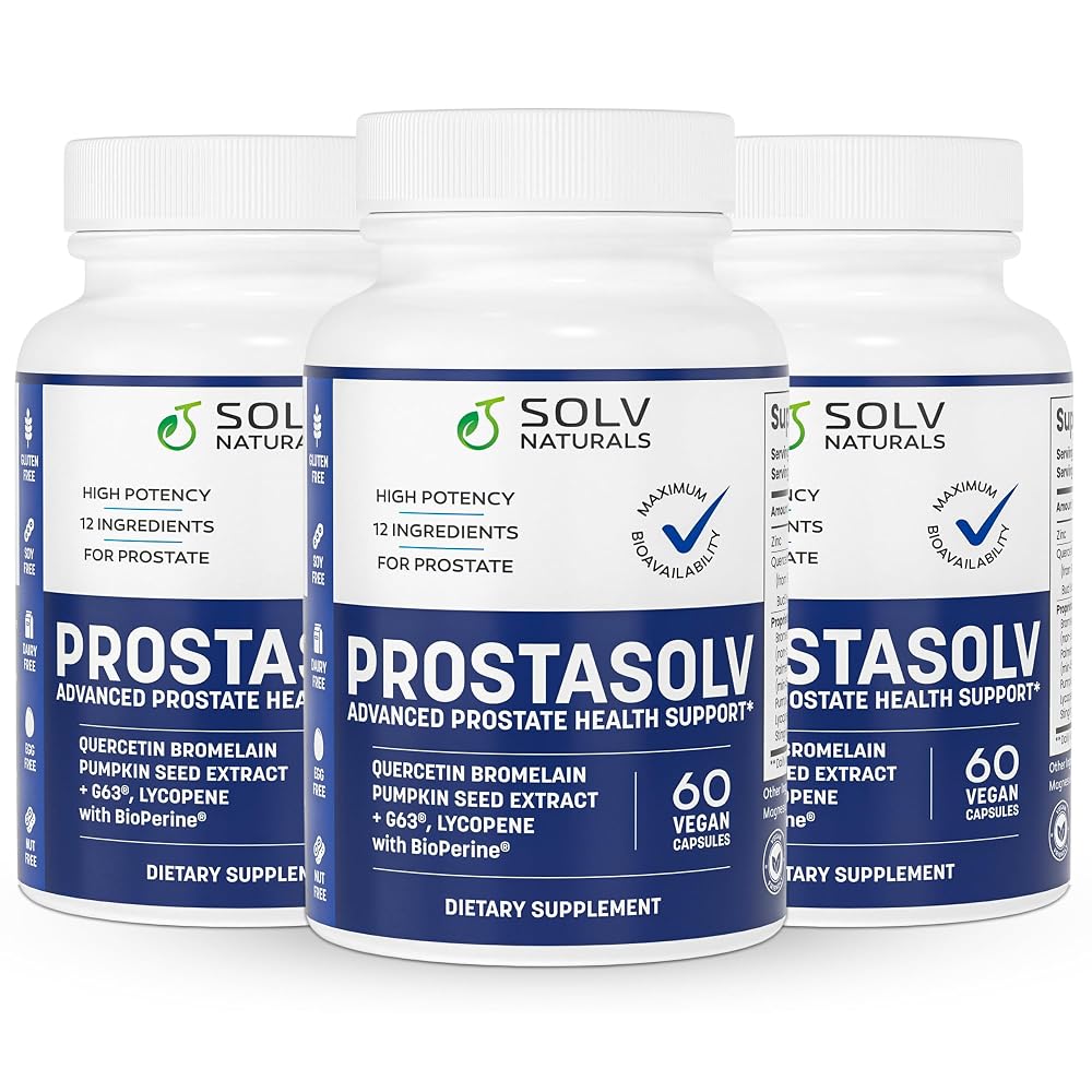 SOLV NATURALS PROSTASOLV Advanced Prostatitis
