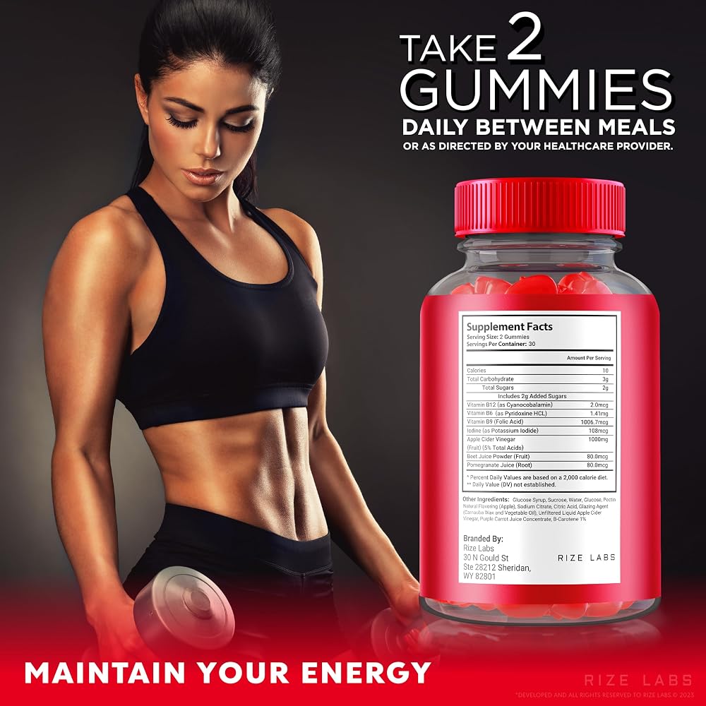 rize labs NUTRITIONAL_SUPPLEMENT