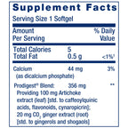 Life Extension Bloat Relief - 60 Softgels - image 3