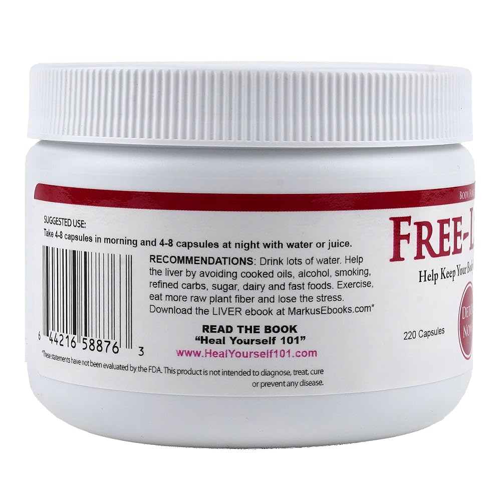 Body Force Liver Formula Herbal Blend - 220 Capsules - image 3