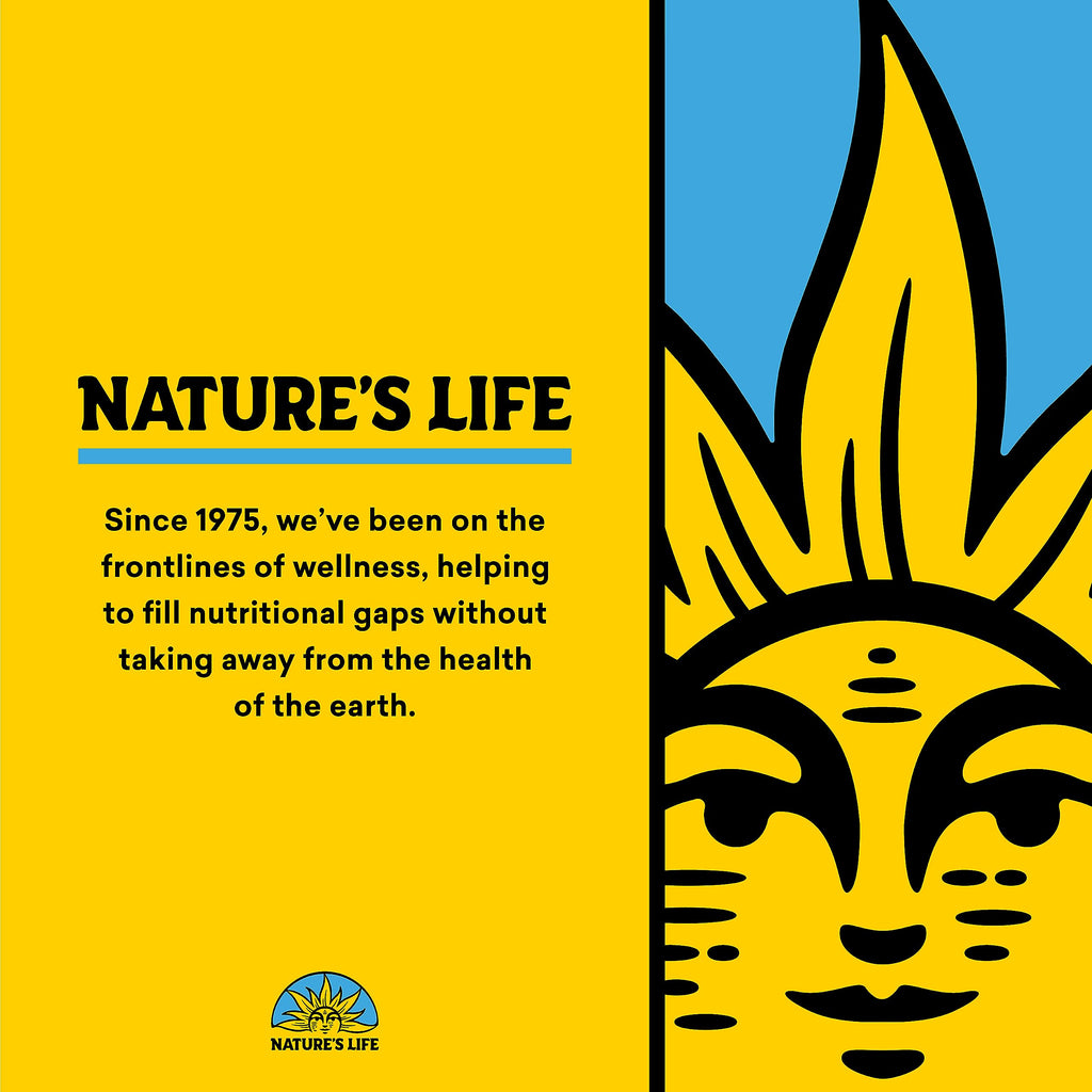 Nature's Life Prostate Support Softgel - 120 Softgels - image 4