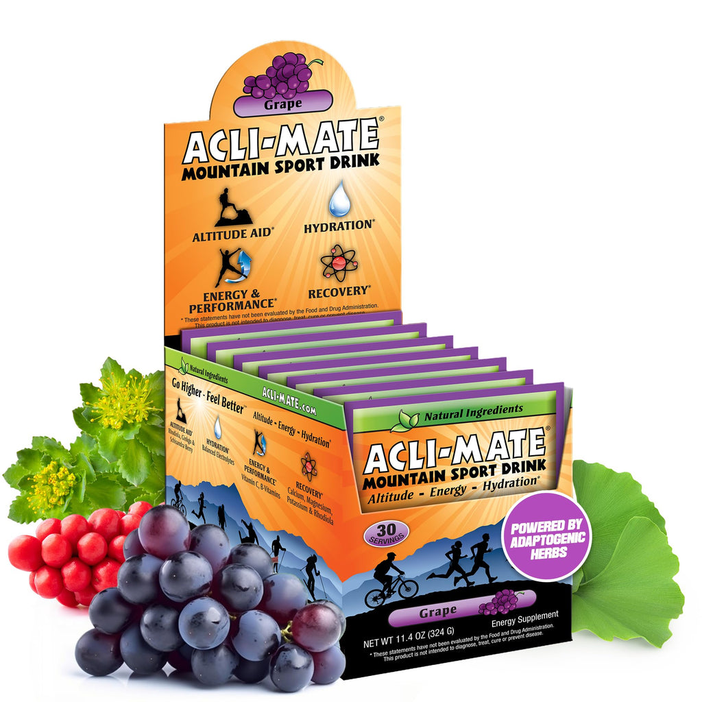 Acli-Mate High Altitude Acclimatization Electrolyte Powder (30 CT)