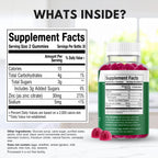 Viteey Zinc 30mg Gummies