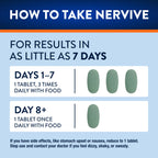 Nervive Nerve Relief Tablet with Alpha Lipoic Acid - 30 Tablets - image 2