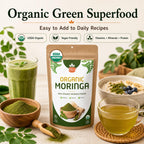 SPICY ORGANIC Organic Moringa Powder