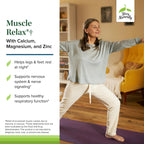 Terry Naturally Muscle Relax Supplement - 60 Capsules - image 3
