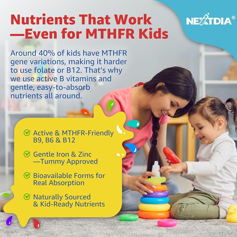 Nextdia Kids Multivitamin Liquid Filled Gummies