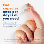 American Health EsterC with Bioflavonoids 500mg Capsules