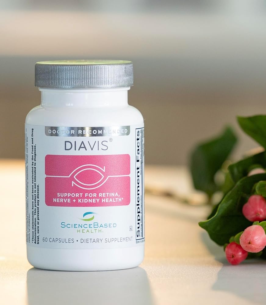 DiaVis Retinal & Nerve Health Supplement - 60 Softgels - image 5