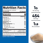 Nutricost Psyllium Husk Ground Powder - 1 Pound - image 2