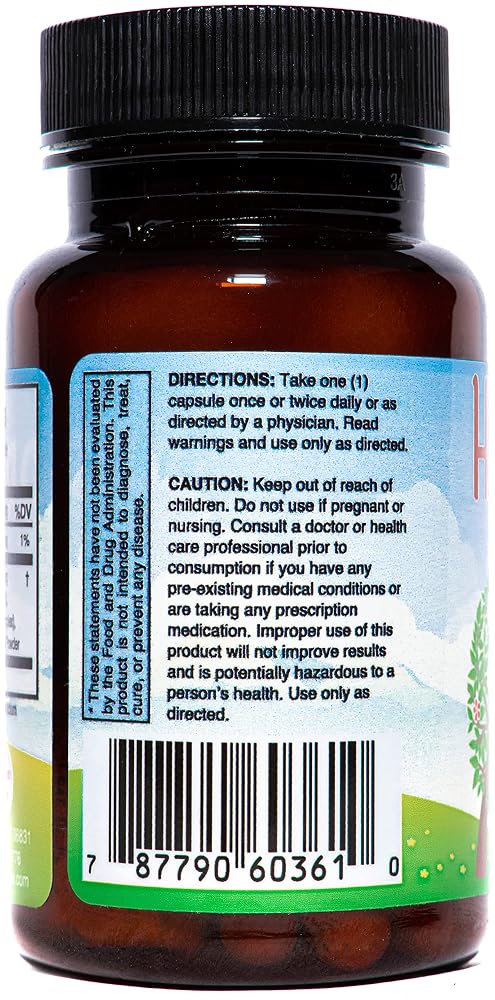Hepaclear Liver Support Supplement with Hesperidin - 30 Capsules - image 5