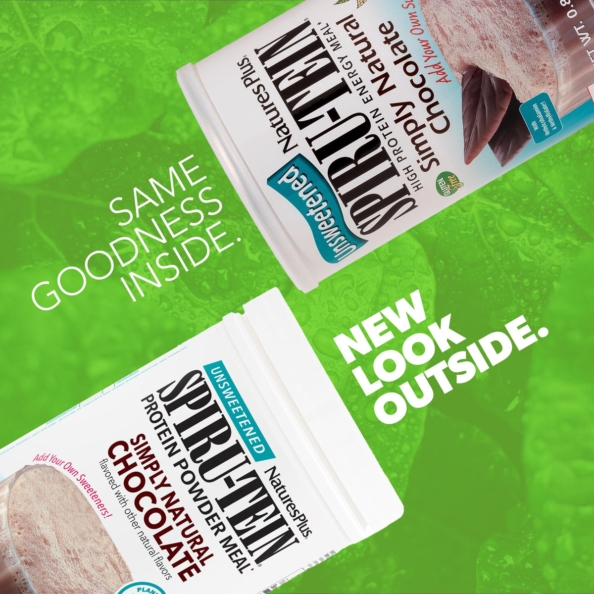 NaturesPlus Natures Simply Natural SPIRU-TEIN Shake - Meal