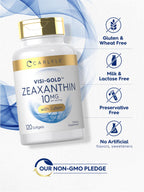 Carlyle Zeaxanthin 10mg Eye Health Support - 120 Softgels - image 5