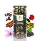 Hamiast Kashmiri Shahi Qawah Green Tea with Saffron - 100g - image 2
