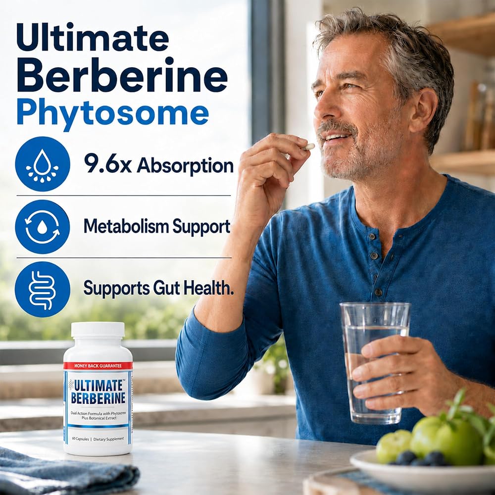 Ultimate Berberine Phytosome