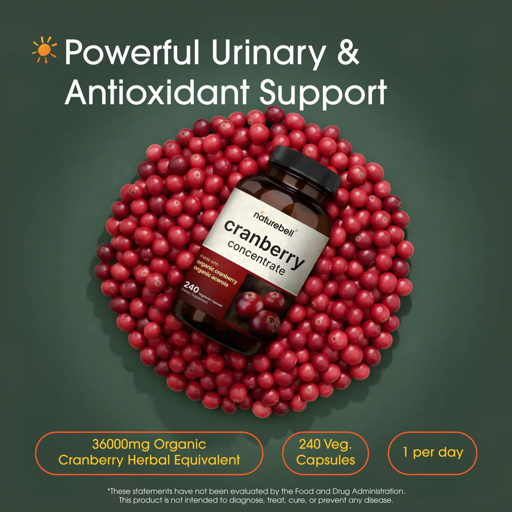 NatureBell Cranberry Pills Parent