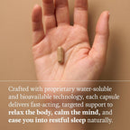 Ultra Life Sport Slumber & Restore Nighttime Supplement - 40 Capsules - image 4