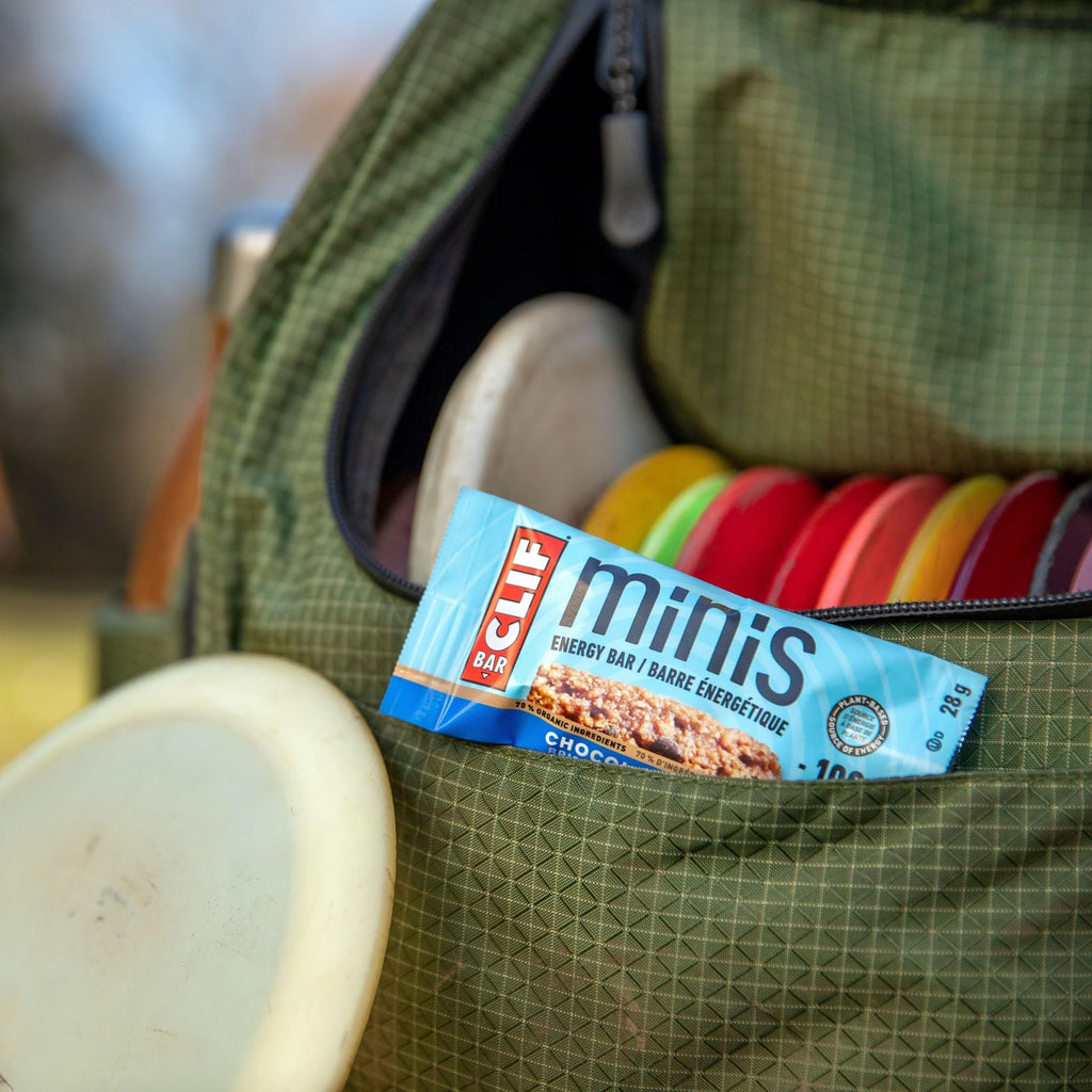 CLIF BAR Minis Snack-Size Energy Bars, Chocolate Chip