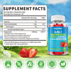 HUUAYAO Magnesium Complex Gummies - 120 Count - image 2