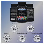 NOVIQ 11-in-1 Methylated B-Complex Supplement + Nootropics - 60 Capsules - image 6