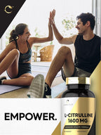 Carlyle L-Citrulline 1600mg - 200 Capsules - image 7