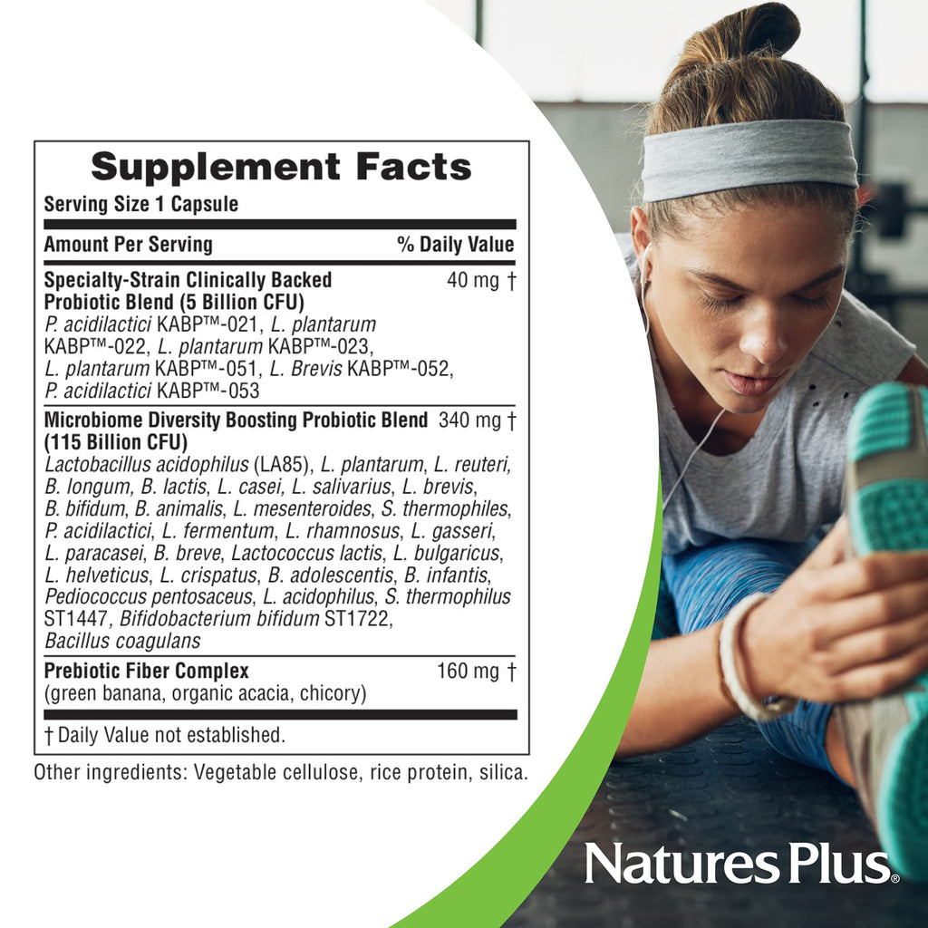 Nature's Plus NaturesPlus GI Natural Probiotic Mega - Digestive