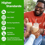 Orgain X Justin's Peanut Butter Protein Powder - 1.17 lb - image 7