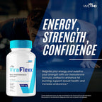 PureFight4U ViraFlexx for Men Dietary Supplement - 60 Capsules - image 5