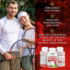 Parker Naturals Korean Red Ginseng Extract 1300mg - 120 Capsules - image 4