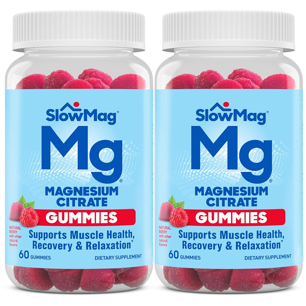 Slow-Mag SlowMag Magnesium Citrate Gummies